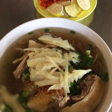 Món ăn- Quán Ăn Anh Ký - Cơm Gà Xối Mỡ