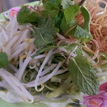 Món ăn- Quán Ăn Ba Đỏ - Đường 20