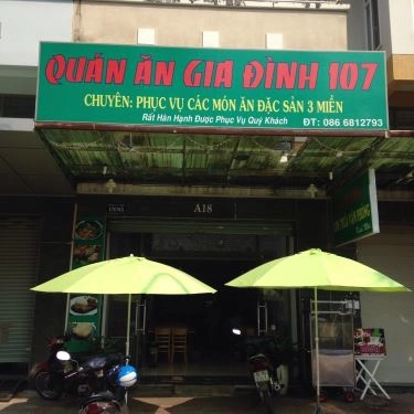 Không gian- Quán Ăn Gia Đình 105
