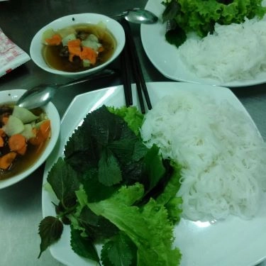 Món ăn- Quán Ăn Hội Quán Ba Thằng Khùng - Bún Chả Hà Nội - Hoàng Hoa Thám