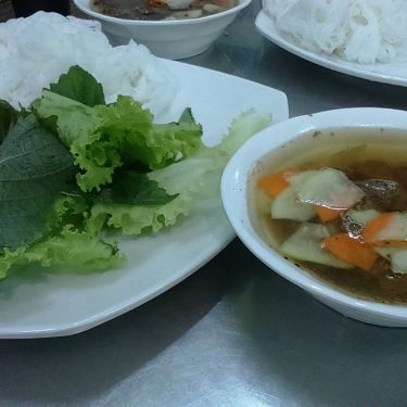 Món ăn- Quán Ăn Hội Quán Ba Thằng Khùng - Bún Chả Hà Nội - Hoàng Hoa Thám