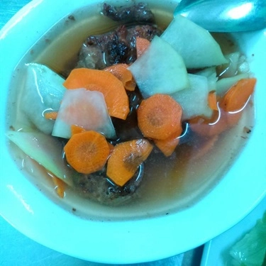 Món ăn- Quán Ăn Hội Quán Ba Thằng Khùng - Bún Chả Hà Nội - Hoàng Hoa Thám