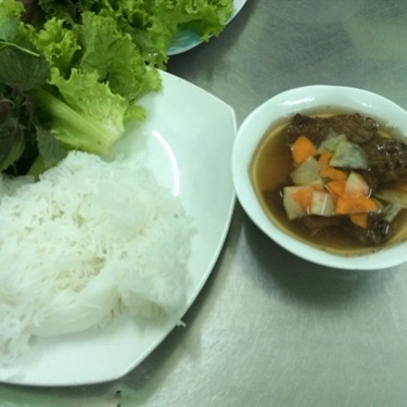 Món ăn- Quán Ăn Hội Quán Ba Thằng Khùng - Bún Chả Hà Nội - Hoàng Hoa Thám