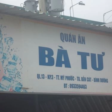 Tổng hợp- Quán Ăn Bà Tư - Cơm & Hủ Tiếu