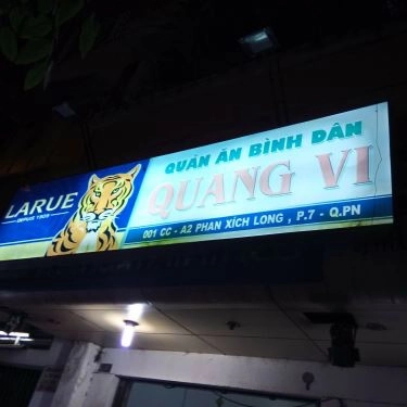 Tổng hợp- Quang Vi - Quán Ăn Gia Đình
