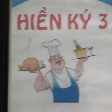 Thực đơn- Hiền Ký 3 - Quán Ăn Bình Dân