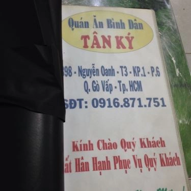 Tổng hợp- Quán Ăn Bình Dân Tân Ký