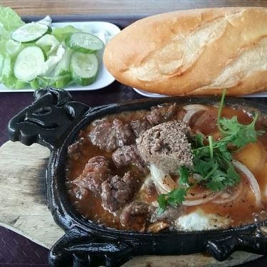 Món ăn- Quán Ăn Bò Vàng - Bò Bít Tết & Bò Né