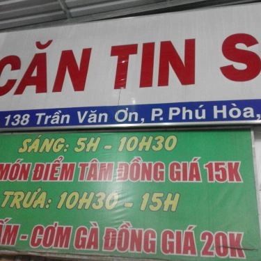 Thực đơn- Quán Ăn Căn Tin Sinh Viên