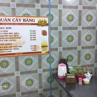 Thực đơn- Quán Ăn Cây Bàng - Bánh Canh Tôm