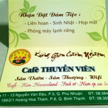 Tổng hợp- Quán Ăn Chay Thuyền Viên - Hoàng Hoa Thám