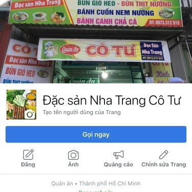 Tổng hợp- Quán Ăn Cơ Tư - Nem Nướng, Bún Giò Heo & Bún Thịt Nướng