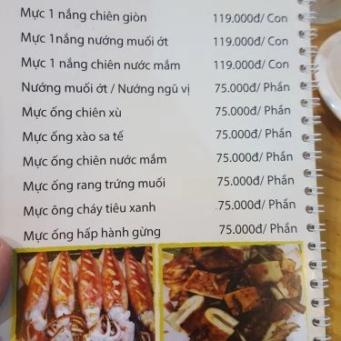 Thực đơn- Quán Ăn Côn Trùng Dế Sữa Rec Rec