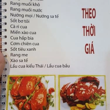 Thực đơn- Quán Ăn Côn Trùng Dế Sữa Rec Rec