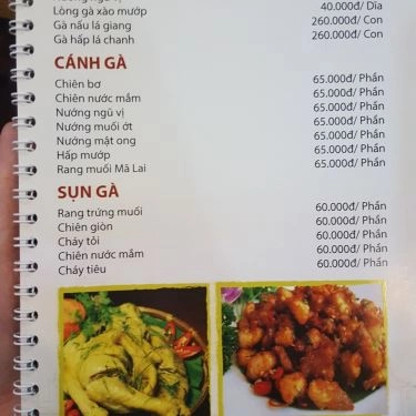 Thực đơn- Quán Ăn Côn Trùng Dế Sữa Rec Rec