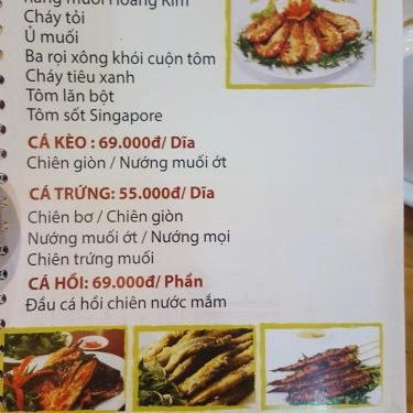 Thực đơn- Quán Ăn Côn Trùng Dế Sữa Rec Rec