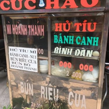Tổng hợp- Quán Ăn Cúc Hảo - Hủ Tiếu, Bánh Canh & Nui