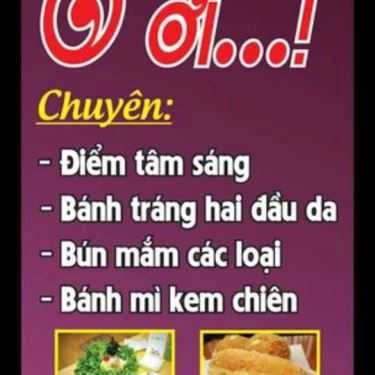 Thực đơn- Quán Ăn Quán O Ơi - Đặc Sản Huế