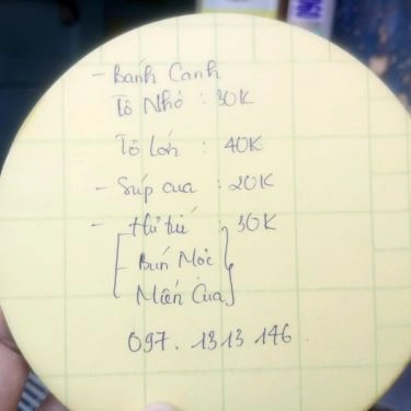 Tổng hợp- Quán Ăn Đại Lợi - Bánh Canh Cua & Súp Cua