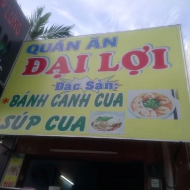 Tổng hợp- Quán Ăn Đại Lợi - Bánh Canh Cua & Súp Cua