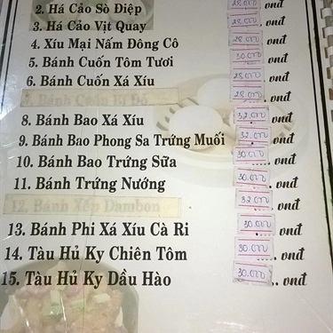 Tổng hợp- Quán Ăn Dimsum - Ngô Gia Tự