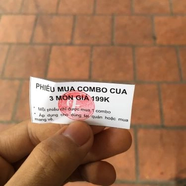 Tổng hợp- Quán Ăn Đối Chứng Cua 1 Càng - Phạm Văn Hai