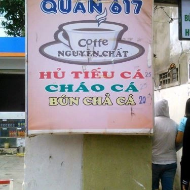 Tổng hợp- Quán Ăn Quán 617 - Bún Chả Cá