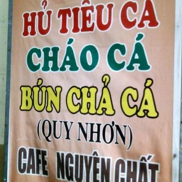 Tổng hợp- Quán Ăn Quán 617 - Bún Chả Cá