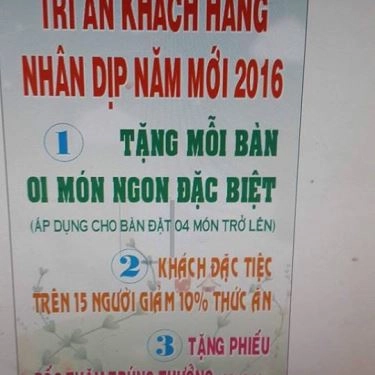 Thực đơn- 5 Mắm - Quán Ăn Gia Đình