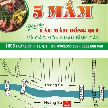 Tổng hợp- 5 Mắm - Quán Ăn Gia Đình