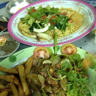 Món ăn- Quán Ăn Gia Đình A Phát - Phan Văn Trị