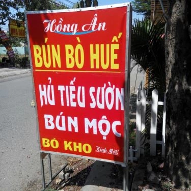 Tổng hợp- Quán Ăn Hồng Ân - Bún Bò Huế, Hủ Tiếu Sườn & Bún Mọc