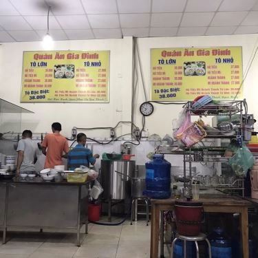 Không gian- Hủ Tiếu Nam Vang - Quán Ăn Gia Đình
