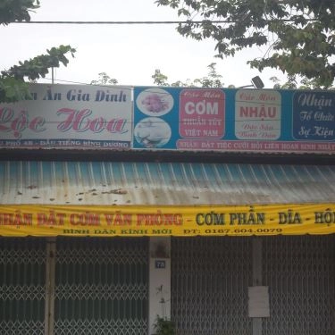 Tổng hợp- Lộc Hoa - Quán Ăn Gia Đình