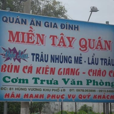Tổng hợp- Quán Ăn Miền Tây - Bún Cá, Cháo Cá & Lẩu Trâu