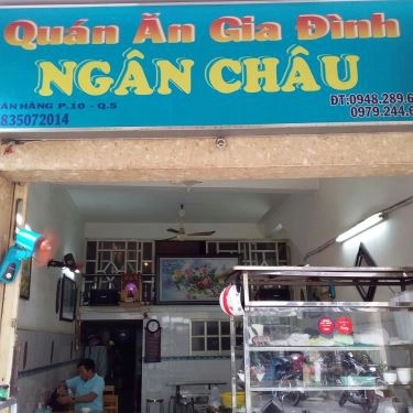 Không gian- Ngân Châu - Quán Ăn Gia Đình