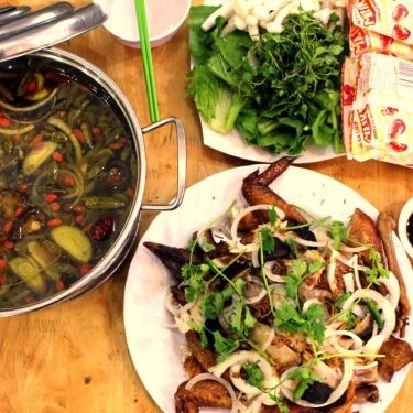 Món ăn- Quán Ăn Gia Đình Sài Gòn - Lẩu Gà Ớt Hiểm - Food Square