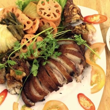 Món ăn- Quán Ăn Gia Đình Sài Gòn - Lẩu Gà Ớt Hiểm - Food Square