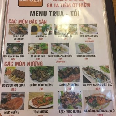 Tổng hợp- Quán Ăn Gia Đình Sài Gòn - Lẩu & Né