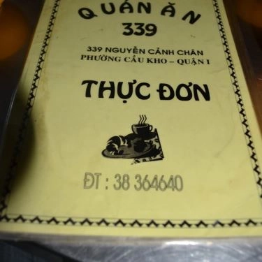 Thực đơn- Quán Ăn Gia Đình Tài Ký - Nguyễn Cảnh Chân