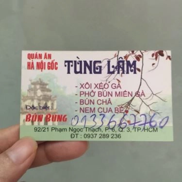 Tổng hợp- Quán Ăn Hà Nội Gốc - Tùng Lâm - Phạm Ngọc Thạch