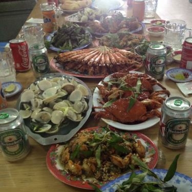Món ăn- Quán Ăn Hải Sản Hòa Thuận