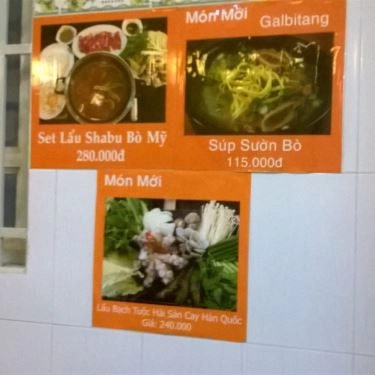 Tổng hợp- Quán Ăn Hàn Quốc - Quang Trung