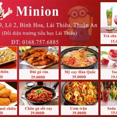 Tổng hợp- Minion - Quán Ăn Hàn Quốc