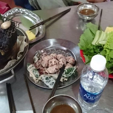 Món ăn- Quán Ăn 5 Phước - Bò Nướng Hàng Dừa