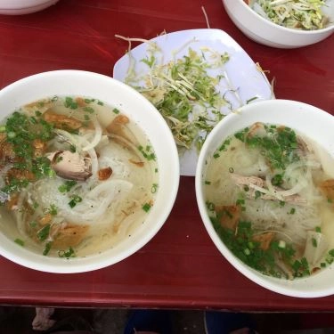 Món ăn- Quán Ăn Hoà - Bún Cá Lá Cây Bàng