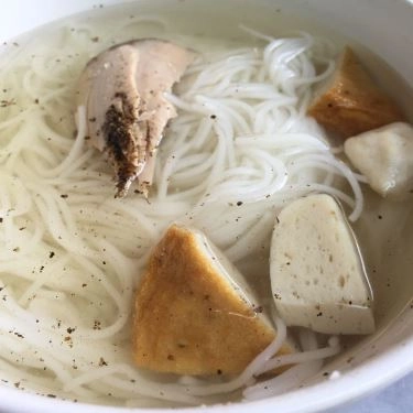 Món ăn- Quán Ăn Hoà - Bún Cá Lá Cây Bàng