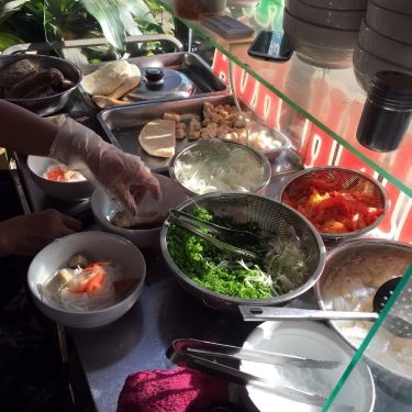 Món ăn- Quán Ăn Hoà - Bún Cá Lá Cây Bàng