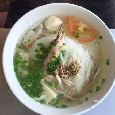 Món ăn- Quán Ăn Hoà - Bún Cá Lá Cây Bàng