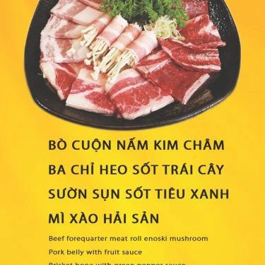 Thực đơn- Quán Ăn Hoa Phố BBQ & Hot Pot